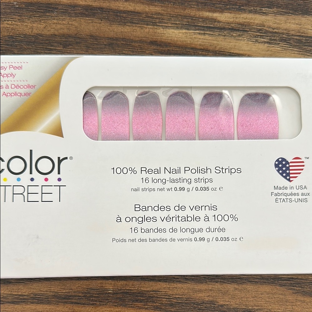 Color Street - Atomic Sparkle - Nail Strips